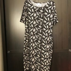 LuLaRoe Julia Dress ||Size 2XL||